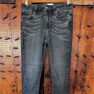 27 Paige Jeans, dark washed, stretch fabric